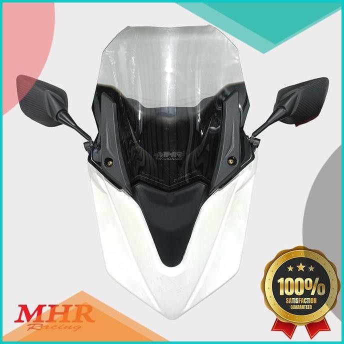 Tameng Nmax 2020-2022 MHR Windshiel+Spion+Tameng All NEW NMAX MHR DLL