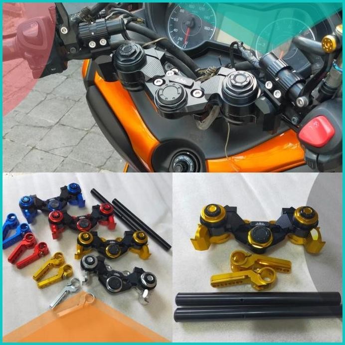 STANG JEPIT BLACK DIAMOND NMAX / PCX / STANG JEPIT NMAX / STANG PCX 07