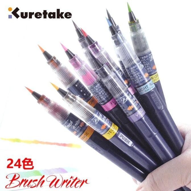 

Sale Zig Brush Writer Kuas Lukis Tulis Km50F Cb