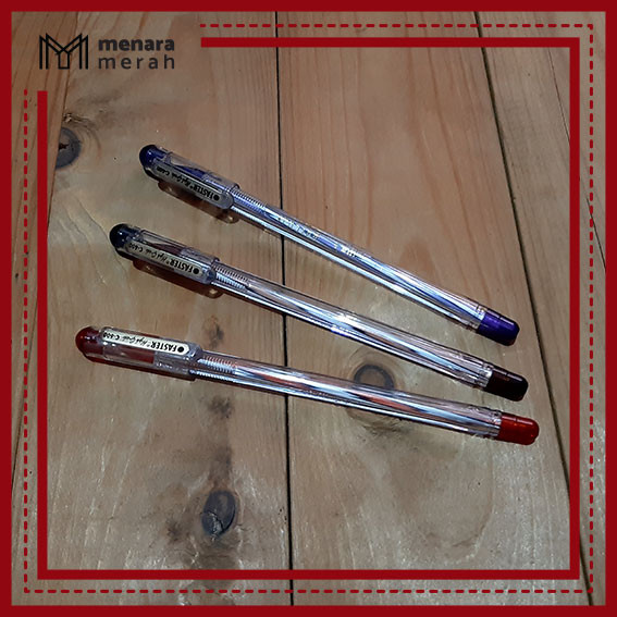

Faster - Pulpen hitam C-600