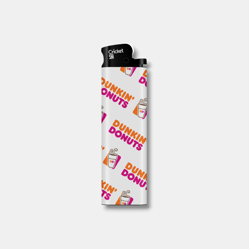 

Wrap* Korek Api Cricket Dunkin Unik Keren Lighter Wrap Skin Stiker Garksin CUSTOM Gratis (2pcs)