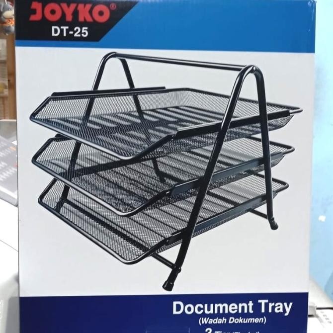 

Premium !! Dokumen Tray 3 Susun Joyko Besi Kokoh