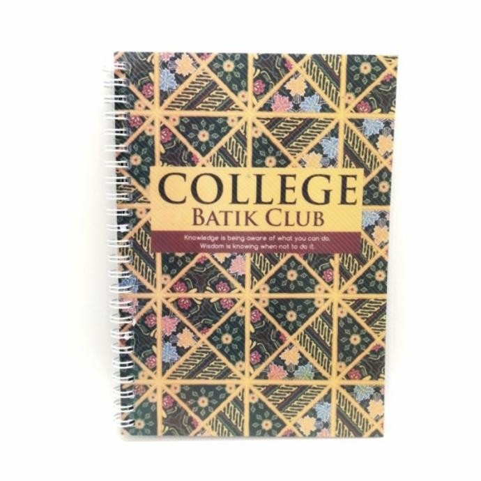 

HOT 2025 !! Buku Tulis Spiral Kenko A5 Batik Club