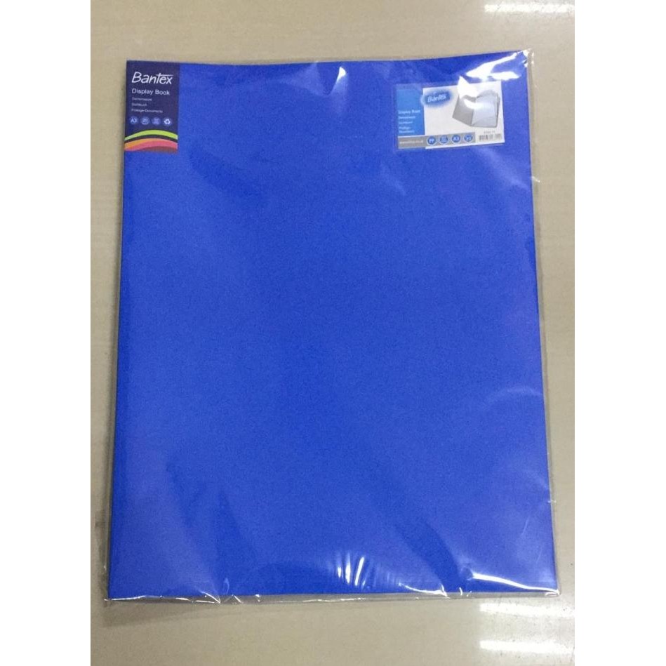 

Best Seller !! Display Book A3 Bantex Isi 20