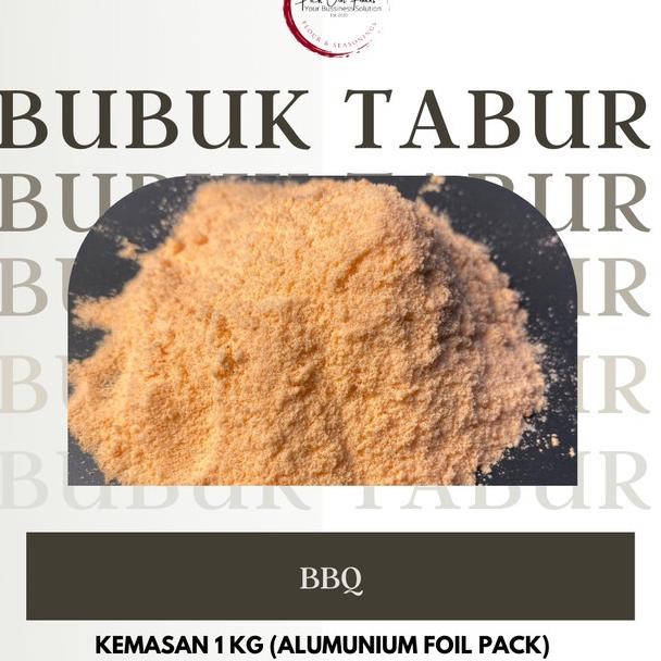 

Bubu Tabur Bbq Bubu Tabur Bbq Hihlin Bumbu Tabur 1G