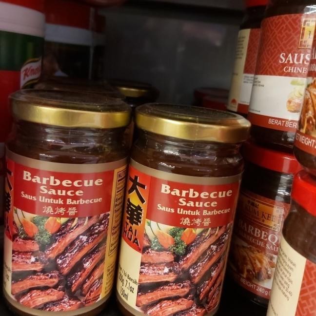 

Au Bumbu Bare Tai Hua Taihua Bbq Auce Barbecue 150Ml