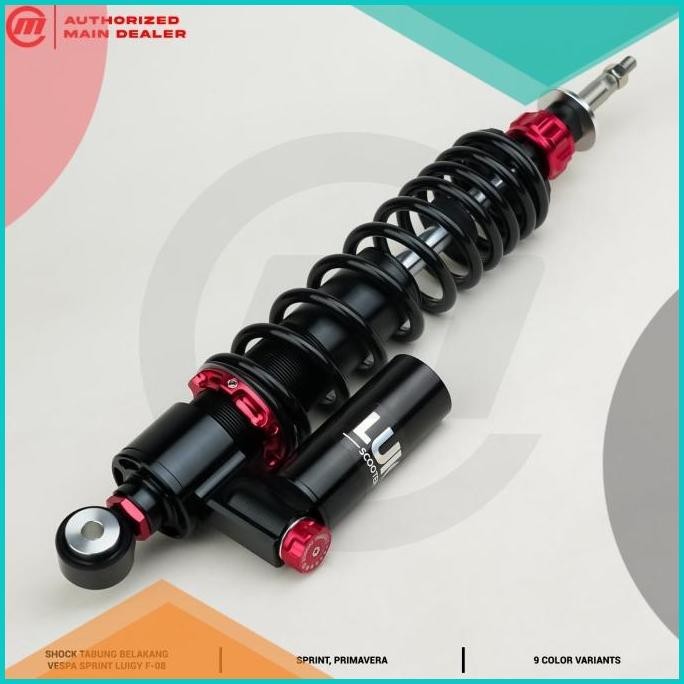 Shock Tabung Shockbreaker Tabung Belakang Vespa Matic Sprint Primavera
