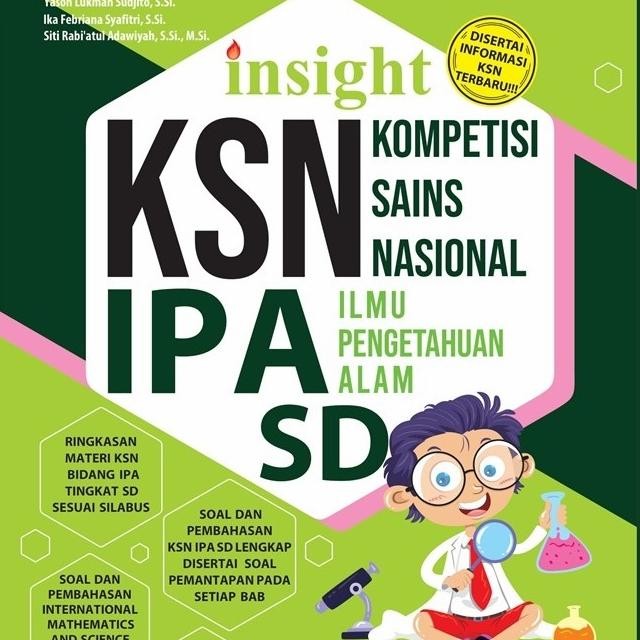 

CUCI GUDANG Buku Insight Ksn Ipa Sd