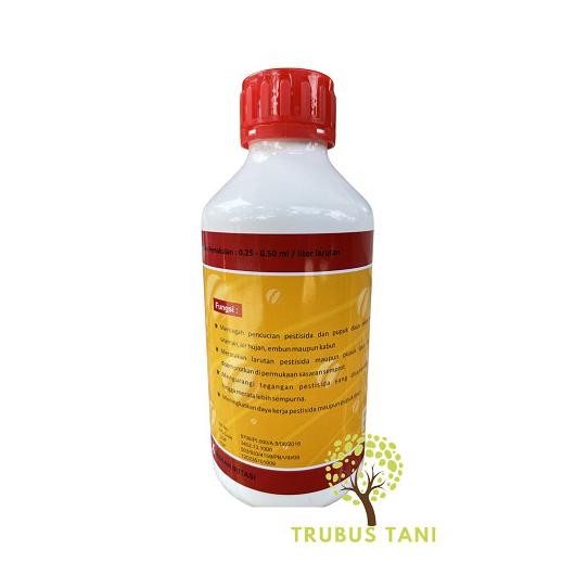 LANTIS -1Liter Perekat, Perata, Pembasah Pestisida Dan Pupuk Daun