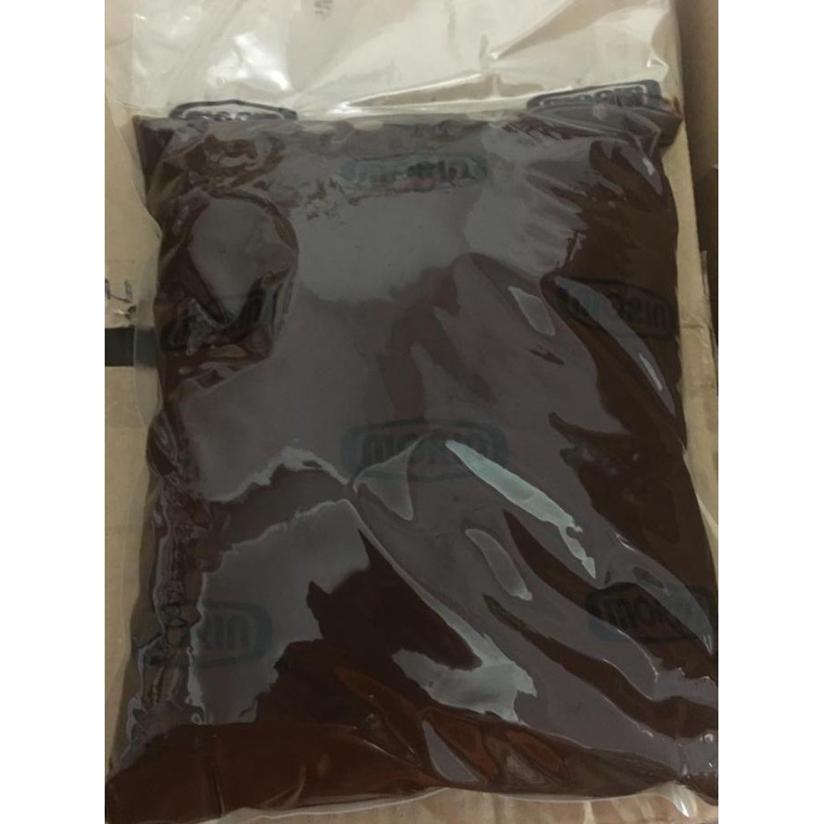 

Morin Chocolate Filling 2 Kg Selai Cokelat Isian Roti Coklat