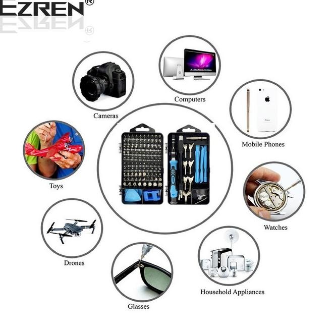 Ezren Ez3 135 In 1 Obeng Et Lengap Tor Crewdriver Magnet