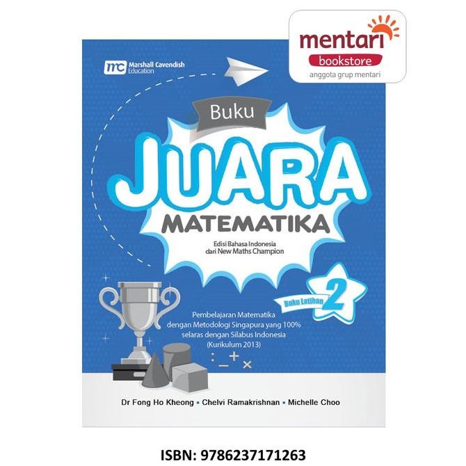 

STOK TERBATAS Juara Matematika - Buku Pelajaran Matematika Tingkat SD