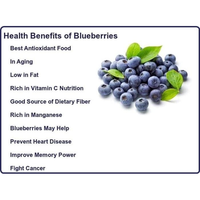 

Dried Blueberry (250 G)