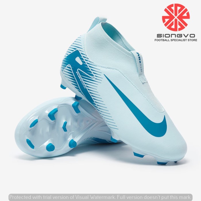 SEPATU BOLA ANAK - NIKE AIR ZOOM MERCURIAL SUPERFLY 10 ACADEMY JR JUNIOR FG/MG FQ8304400