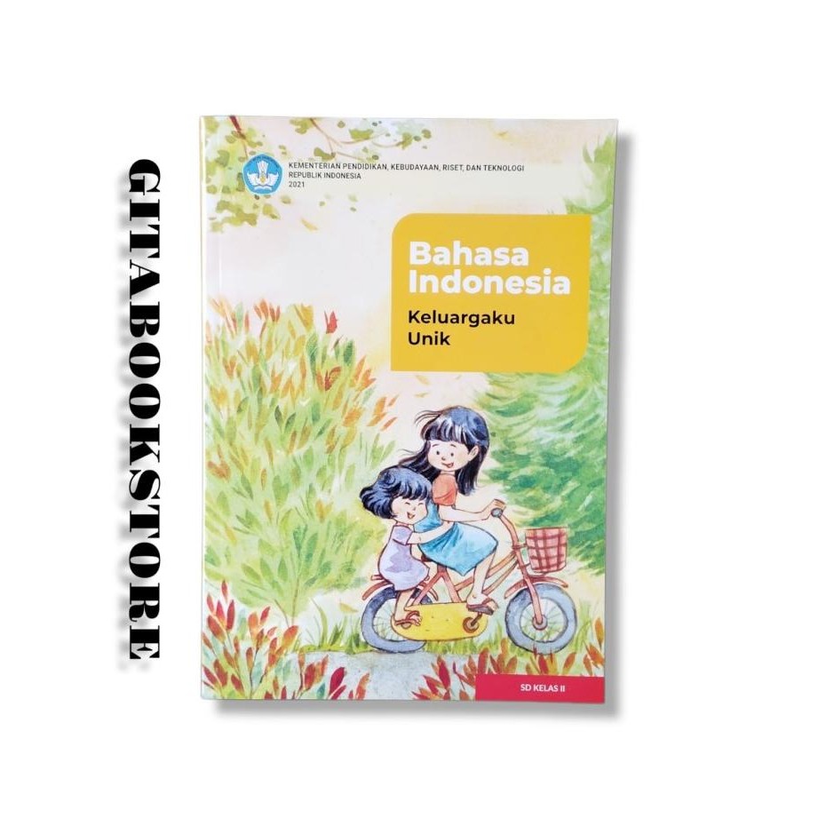 

BOOM SALE Buku Bahasa Indonesia Kelas 2 SD/MI Kurikulum Merdeka