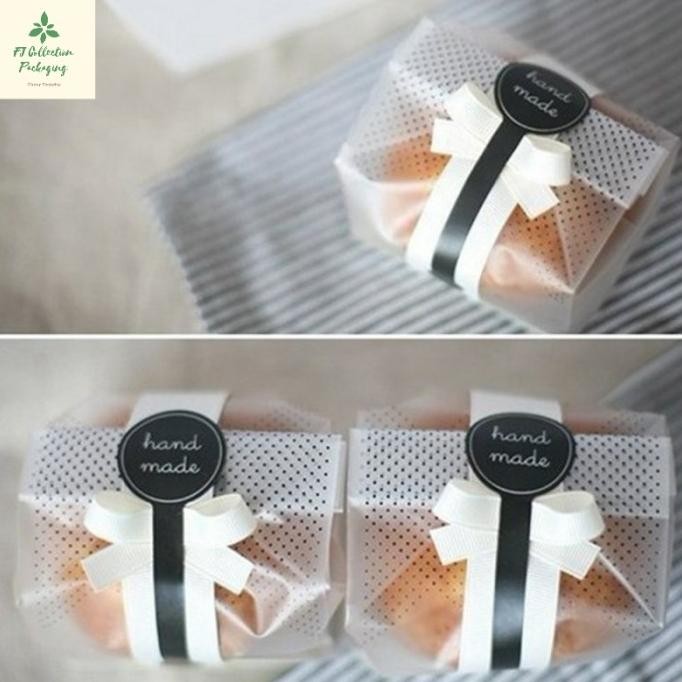 

Terlaris! Plastik Cookies Biskuit Dll