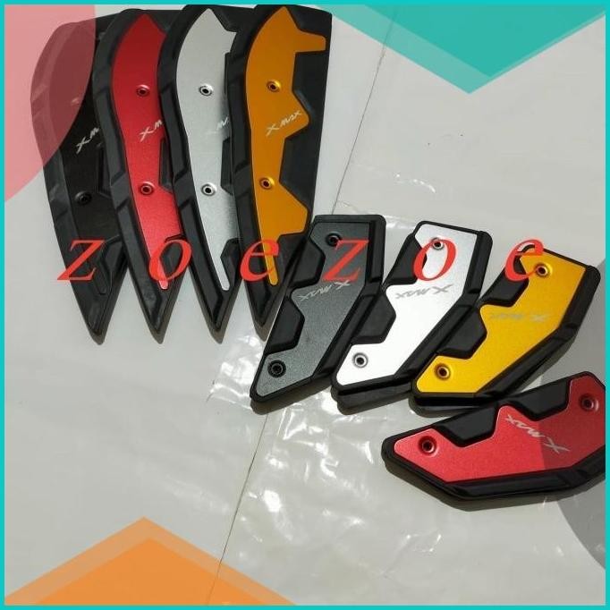 Bordes xmax 250 Pijakan kaki xmax 250 floorboard xmax 250 model eropa
