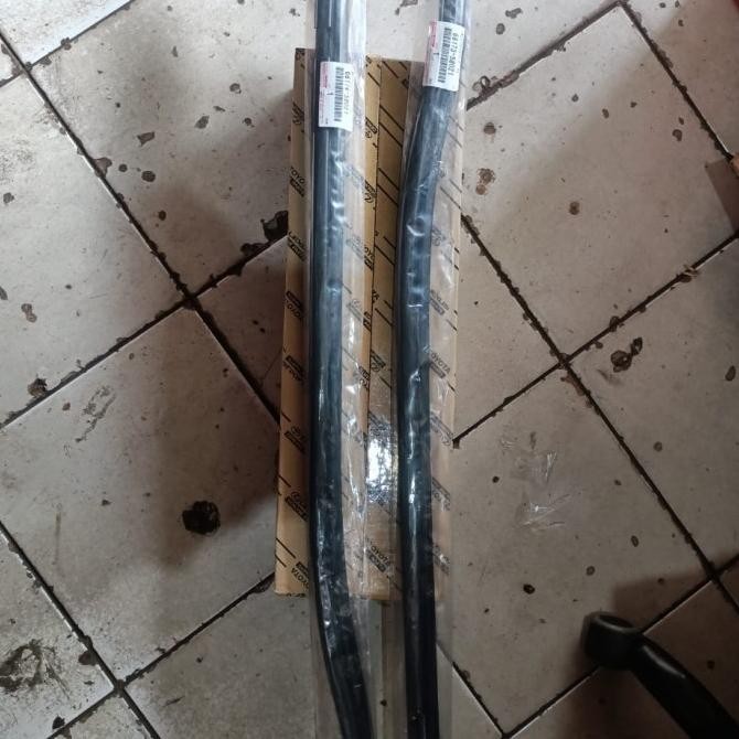 Pelipit list kaca dalam tengah ALPHARD ANH10 MNH10 2004-2007 ORIGINAL