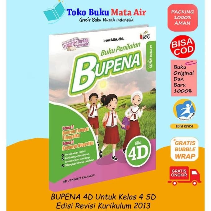 

PRODUK TERBATAS BUPENA SD/MI JILID 4D ( K13 )