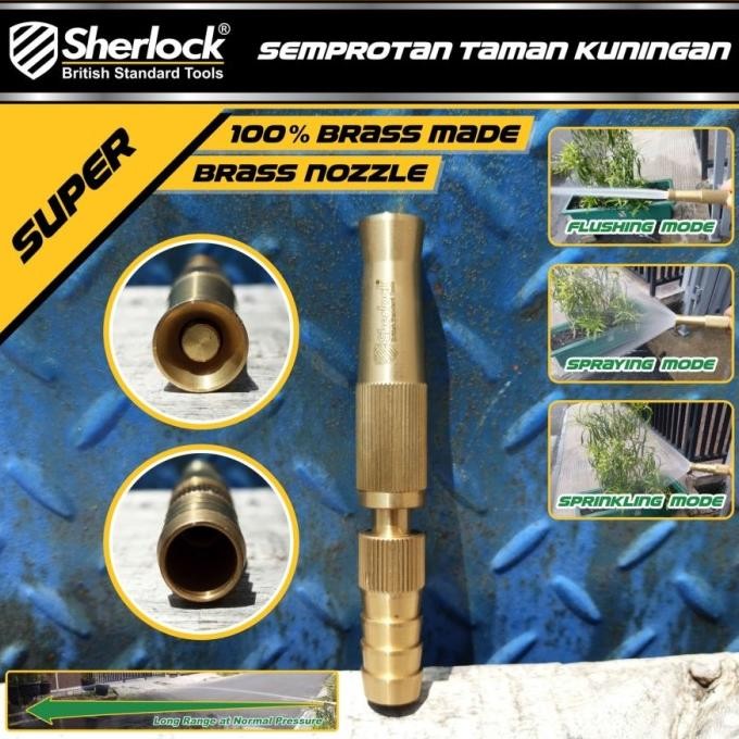 

Tersedia Semprotan Air Taman 1/2 Inch / Sherlock Semprotan Taman Garden Tools