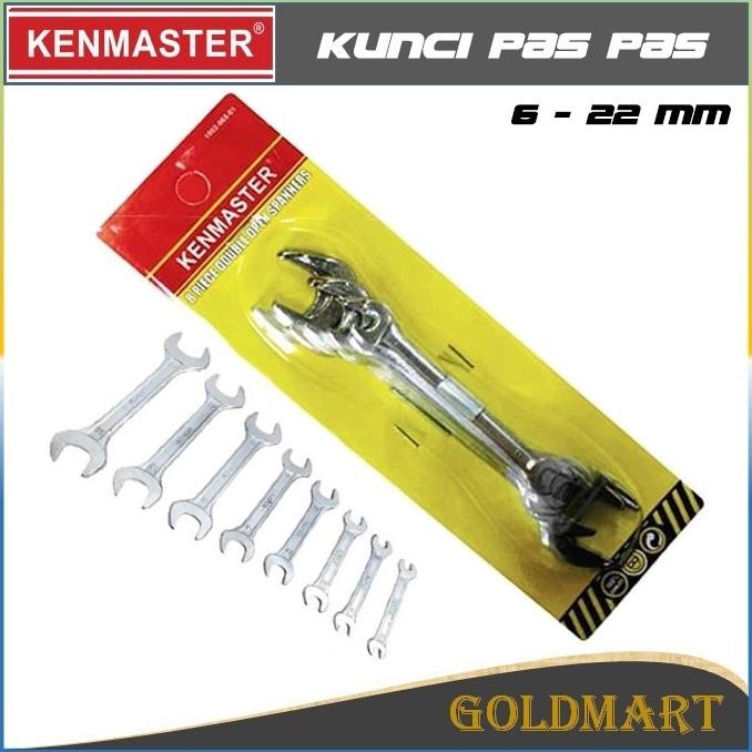 

Tersedia Kenmaster Kunci Pas 8Pcs