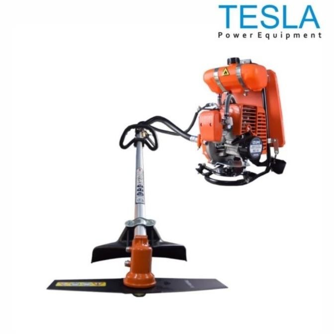 Tesla BG328 -Brush Cutter/Mesin Pemotong Rumput Gendong