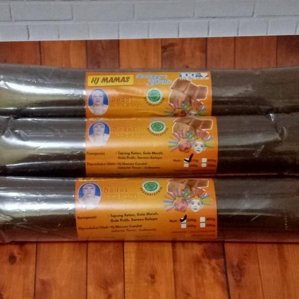 

Paet Dodol Hj Mama Lonjor Ii 3