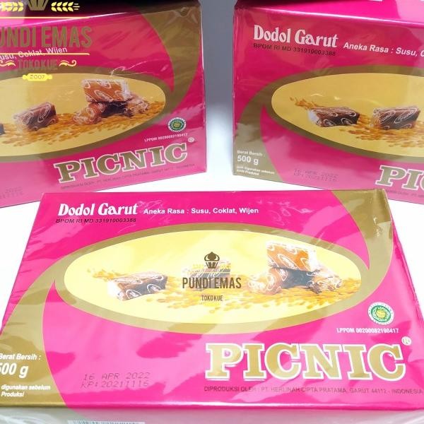 

Dodol Picnic Garut Gram Peial Quality