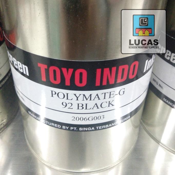 Terlaris Tinta Sablon Plastik Toyo Indo Polymate