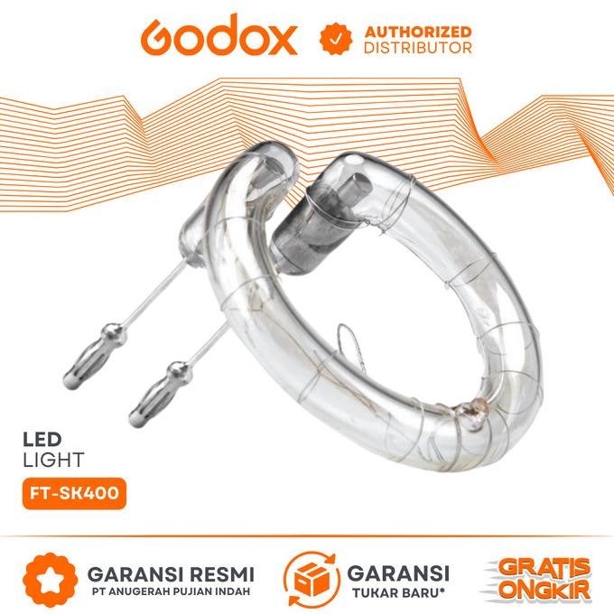 Produk Hits Lampu Flash Tube Godox Ft-Sk400 For Sk400 Sk400Ii Original