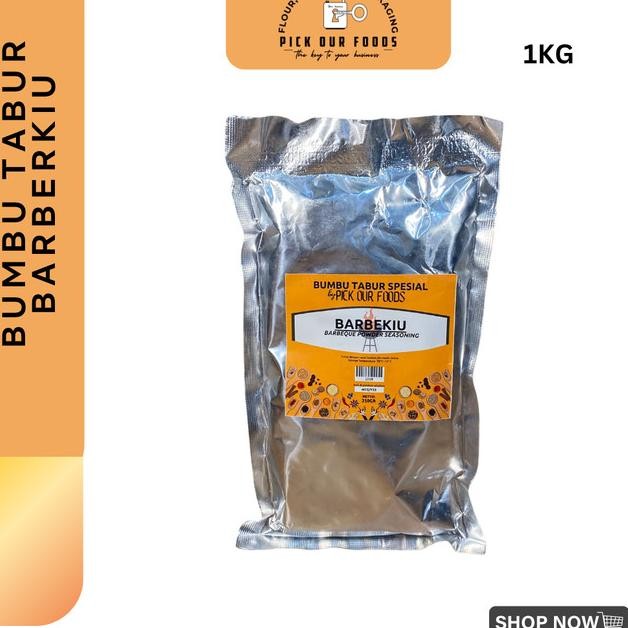 

Bubu Tabur Bbq Bubu Tabur Bbq Hihlin Bumbu Tabur 1G