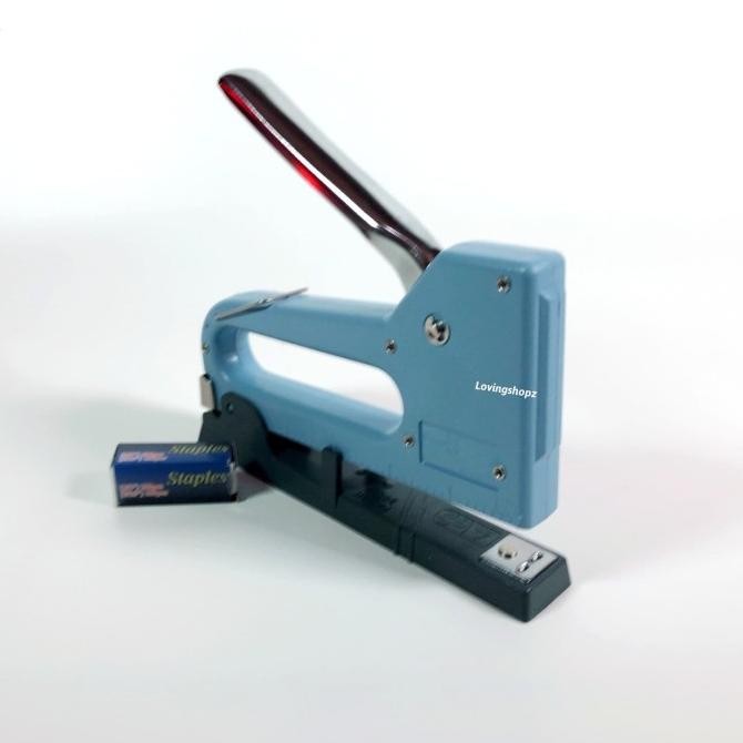 

Gun Tacker Novus Gt-227, Stapler Kayu/Kardus/Poster Original Dan Terpercaya