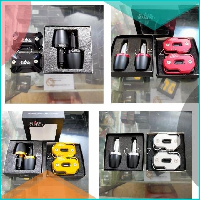 Cover master minyak rem black diamond pcx 160 plus jalu stang pcx 160