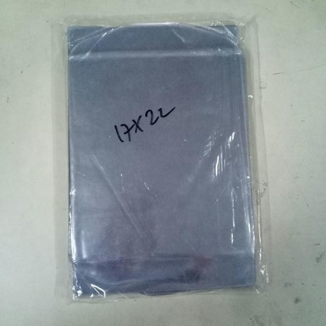 

Terlaris! Plastik Card 17 X 22 Cm Kartu Stock Kecil (Pak) @ 100 Lbr