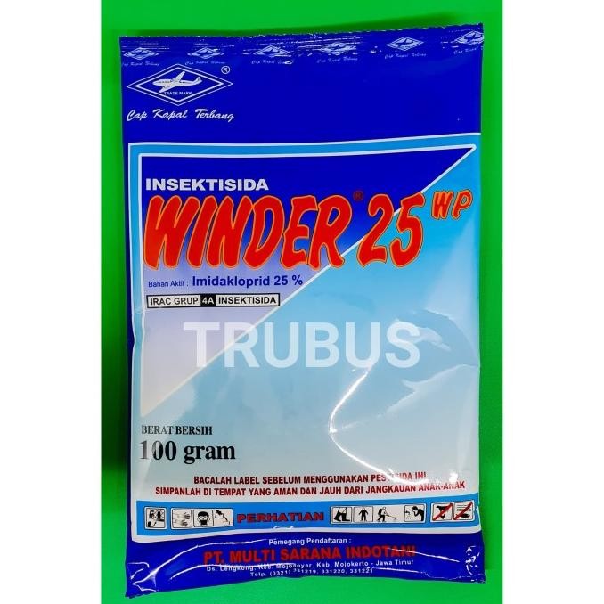 insektisida WINDER 25 WP
