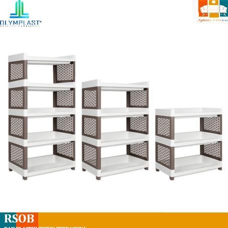 Terlaris Olymplast Rak Susun Plastik Besar Rak Serbaguna 5 Susun Rsob