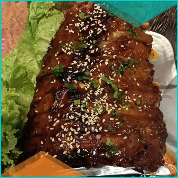 

pork ribs bbq 07D35Z4 selamat berbelanja