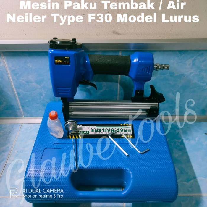 

Mollar F 30 Mesin Alat Staples Tembak Angin Kompressor Mesin Paku Temb