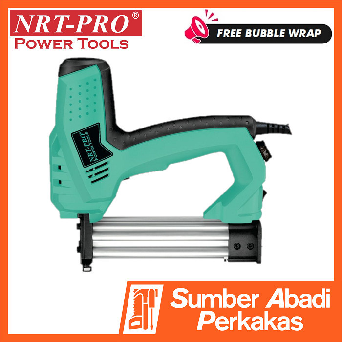 

NRT-PRO F-304 E Mesin Staples Paku Tembak Electric Tacker Gun F304E