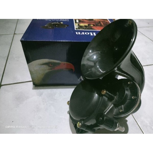 Klakson Scania Volvo/Klakson Keong Angin 24Volt Truk /Bus Tutup