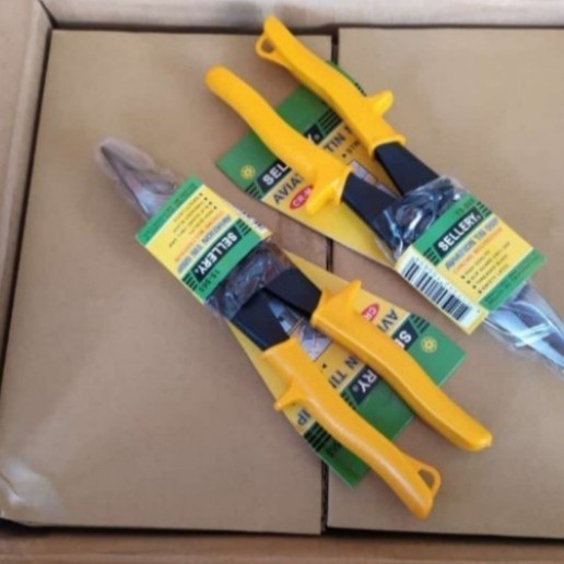 Sellery Gunting Hollow Baja Ringan Gunting Seng 10 Inch Chrome 15-565