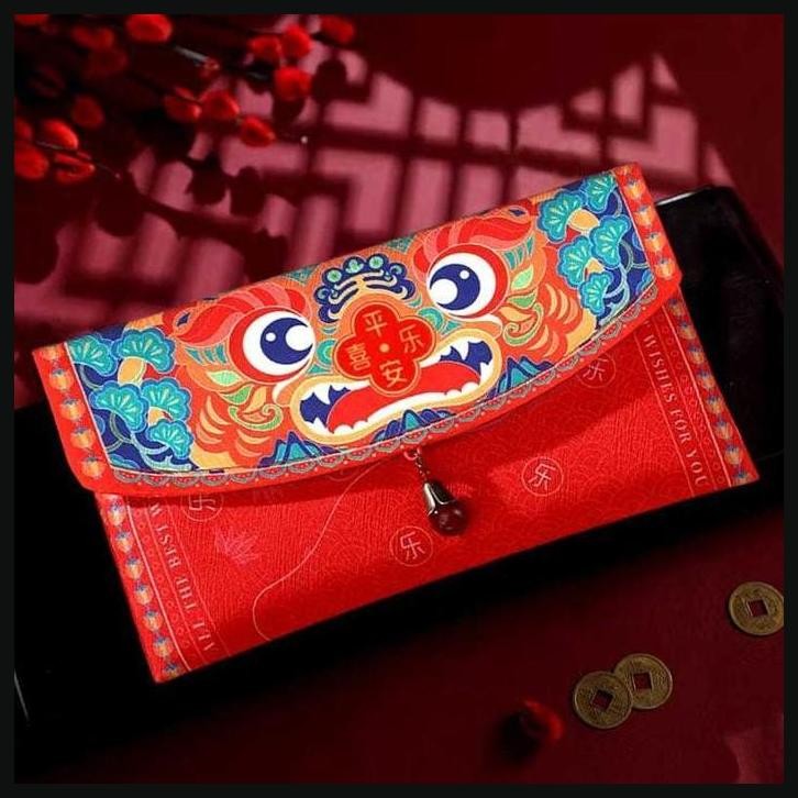 

Angpau Imlek Tahun Baru 2025 Kain Tebal Premium Impor Chinese | Angpau Kain Amplop Merah Tahun Baru Imlek 2025
