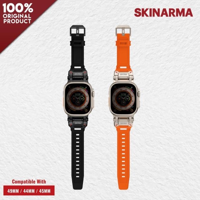 SALE APPLE WATCH ULTRA STRAP 49 / 45 / 44MM SKINARMA TITON SERIES