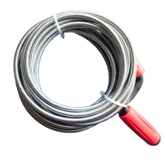 Kawat Flexible Pembersih Saluran Pipa Air WC Mampet Tersumbat STURATUB