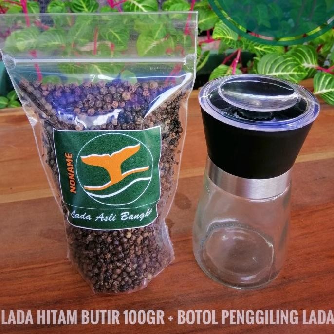 

LADA HITAM DAN BOTOL PENGGILING MANUAL