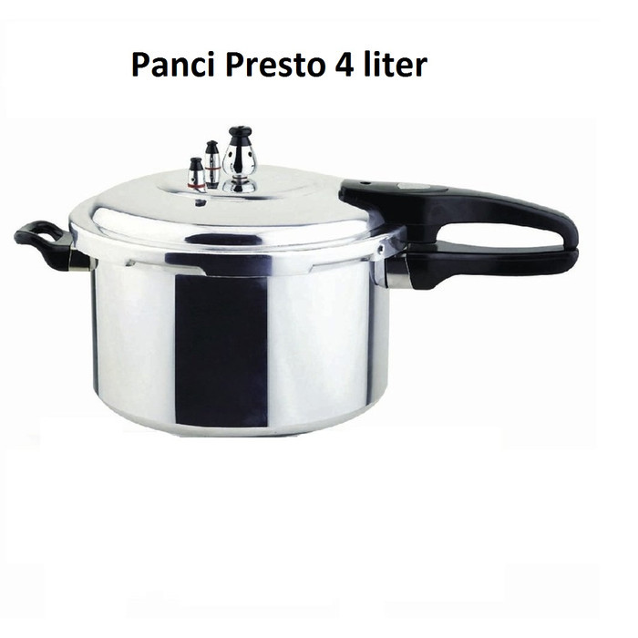 Termurah New  Panci Presto Trisonic 4 Liter- 20 Cm