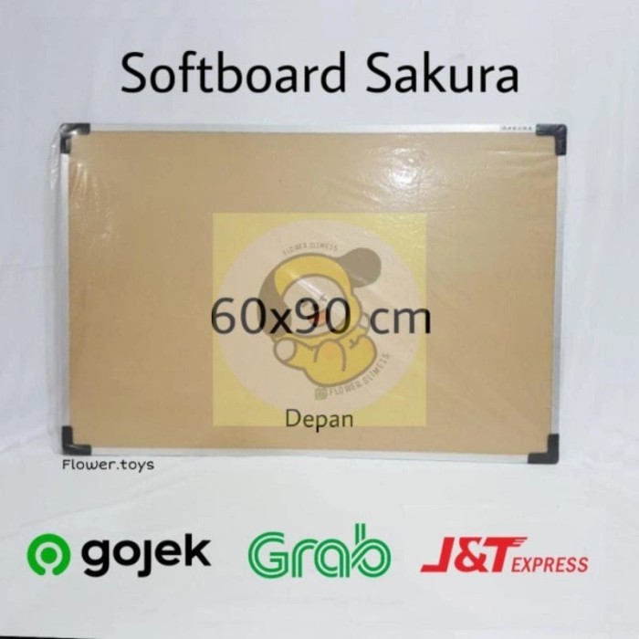 

Termurah Softboard Sakura 60 X 90