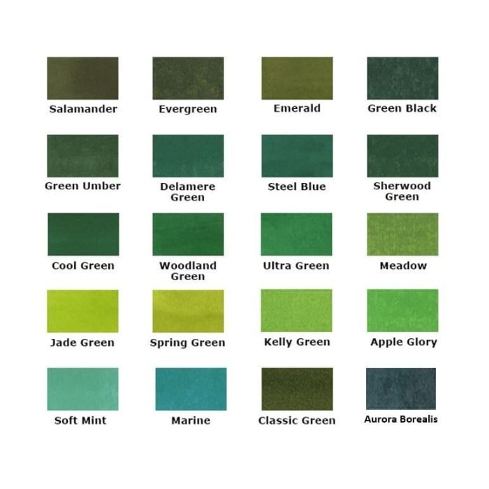 

Cuci Gudang Diamine Green Group - Fountain Pen Ink / Tinta 80Ml Botol