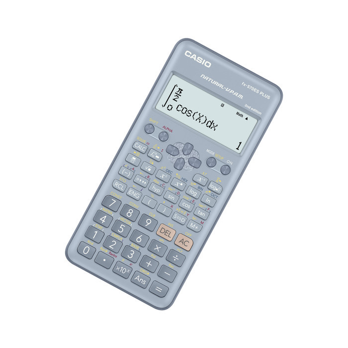 

Diskon Casio Fx-570Es Plus - Kalkulator Sekolah/Kuliah - Scientific/Saintifik