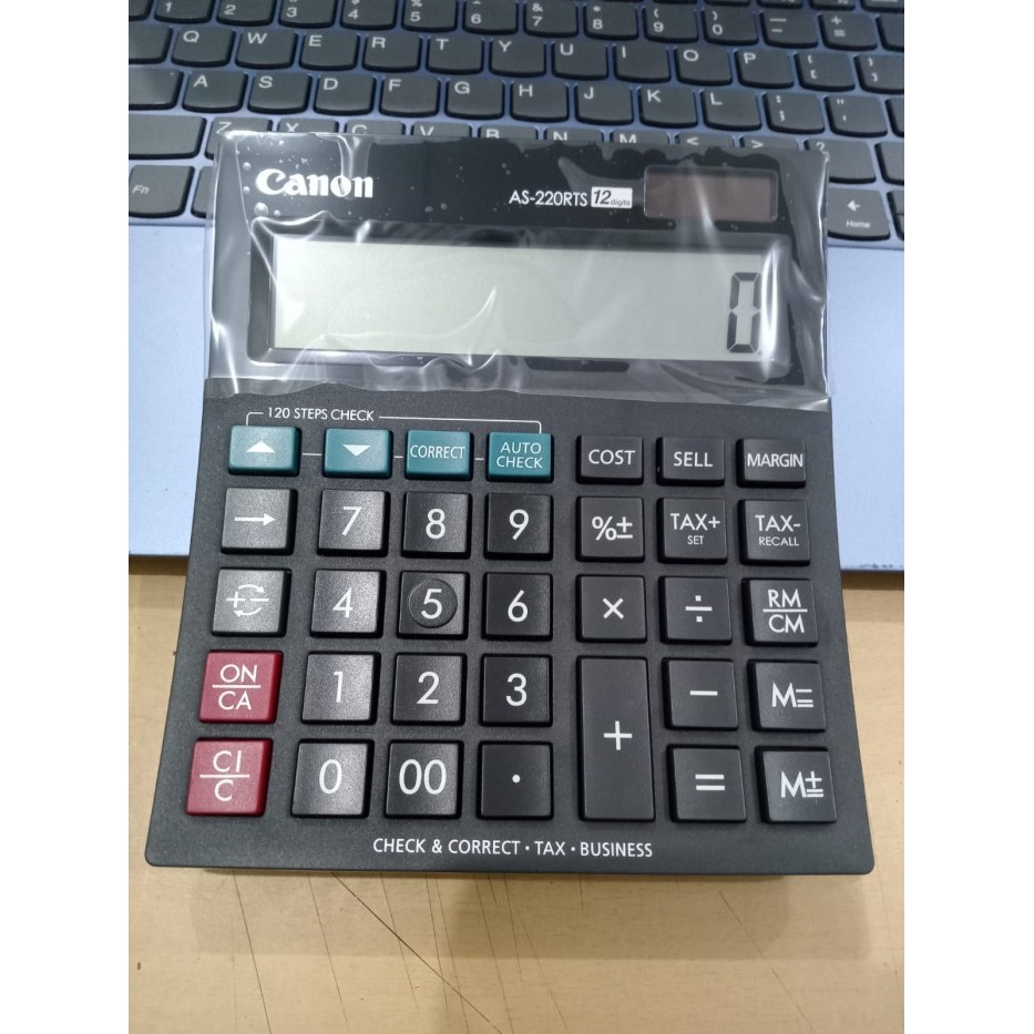 

Terbaru Kalkulator Canon 12 Digit As-220Rts